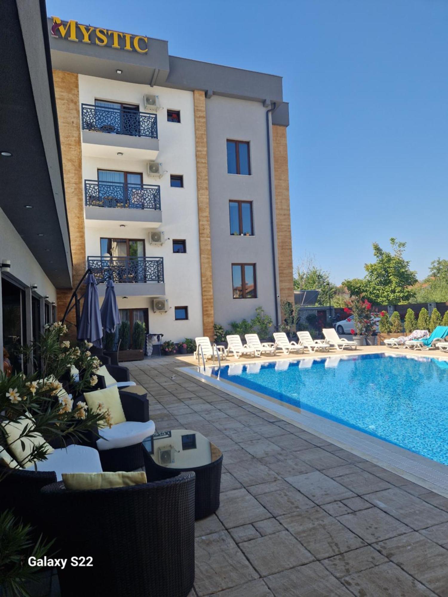 Villa Mystic Охрид Екстер'єр фото